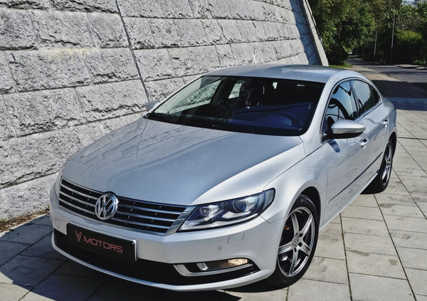 Volkswagen CC cena 47900 przebieg: 248644, rok produkcji 2013 z Krzeszowice małe 781